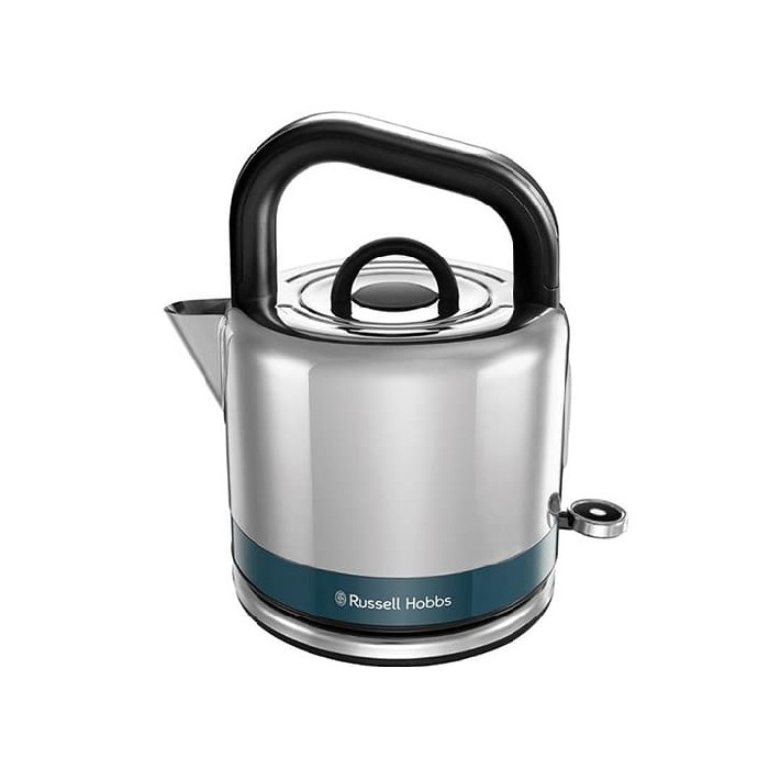 Russell Hobbs Kettle 15Lt Distinctions Ocean Blue Kettles Small Appliances The Atrium